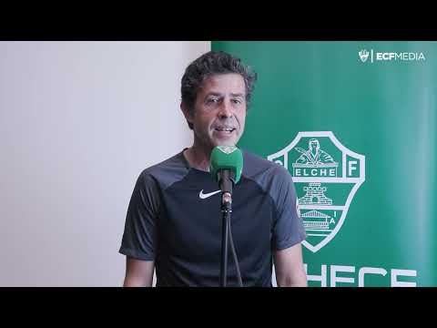 🎥 Alberto Gallego | “El objetivo es el ascenso del Ilicitano | Entrevista