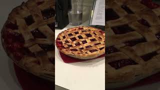 I made a pie for thanksgiving??thanksgiving pie fun desserts