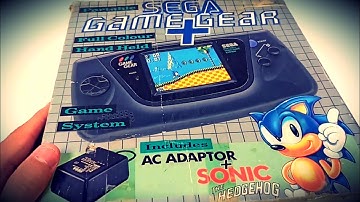 📦 SEGA GAME GEAR 【 EL RETROVISOR 】 🎮 VIDEO CONSOLA PORTÁTIL 🎮 Años 90 ¡con pilas!