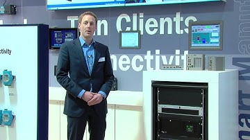 Discover Automation Pyramid: Watch Advantech Video at SPS Nuremberg 2013