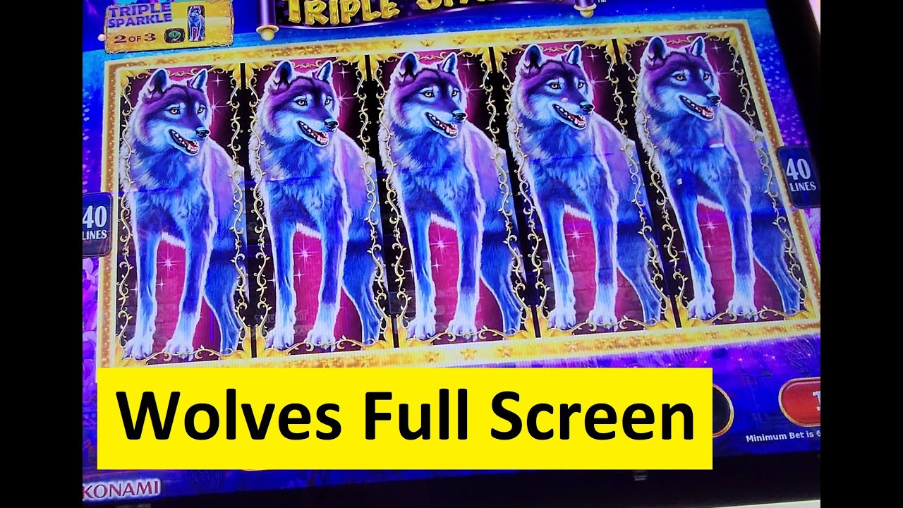 Majestic Moon Triple Sparke Slot for the Super Big Win!! Konami Game