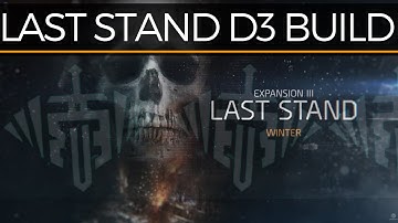 The Division: Last Stand | 500k+ DPS with an SMG? (D3-FNC 1.6 Build)