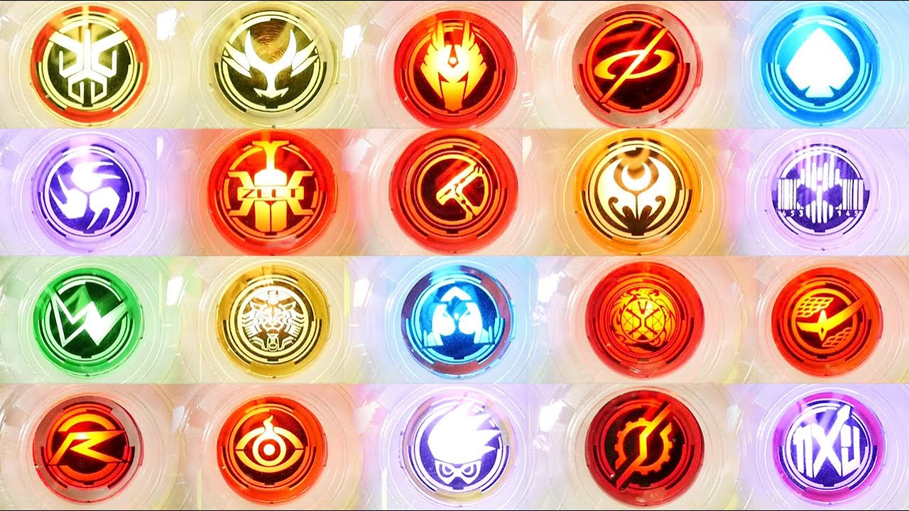 「コンプリート！」謎の謎音声＋平成ライダーレジェンドライダープログライズキー【仮面ライダーゼロワン】