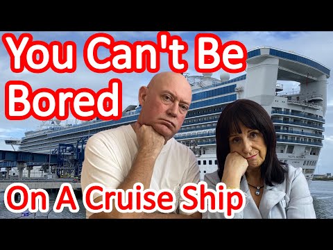Will I Be Bored on a Cruise? - 20+ Things To Do On A Cruise Ship Video Thumbnail