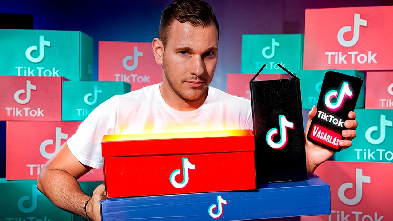 Megvettem 10 TikTok Hirdetést!