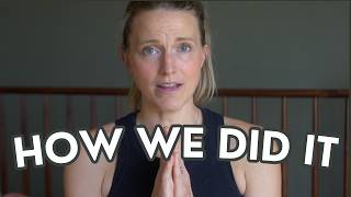 Night Weaning our 3rd Toddler in TWO Nights | Cosleeping 18 Month Old