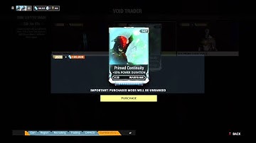 Warframe - Void Trader Location / Sat, May 2