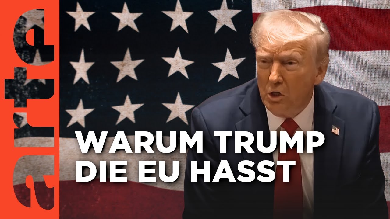 Die US-Pläne zur Zerstörung Europas | ARTE Hintergrund