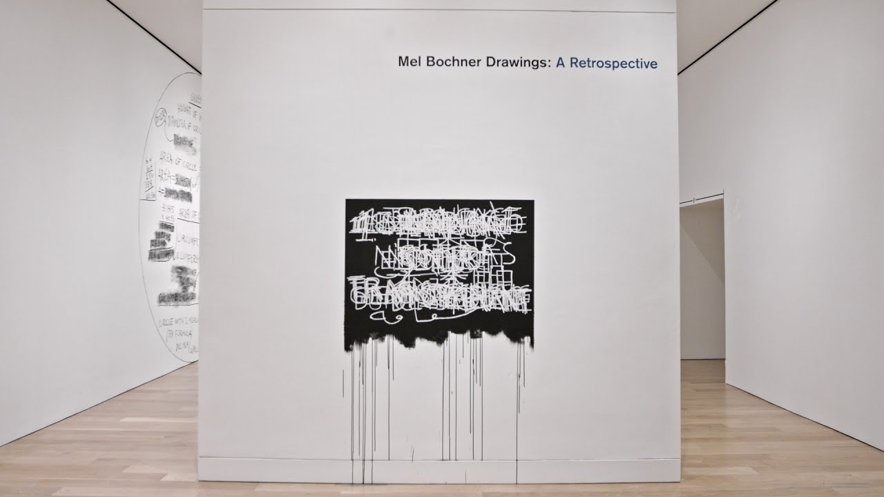 Mel Bochner: A Retrospective | Preview