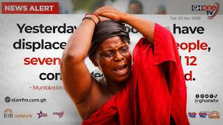 12 people confirmed dead after the fl00d, 38,000 people lost their homes