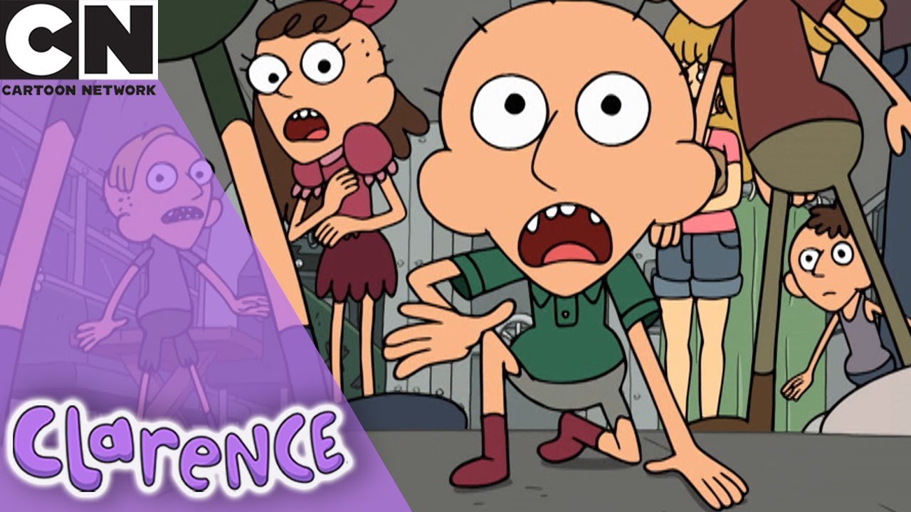 Clarence  Sumo Is Mad  Cartoon Network UK 