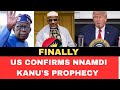 Nnamdi Kanu S Prophecy Fulfilled Over American President Unbelievable Nnamdi Kanu S Prophecy Fulfilled Over American President Unbelievable