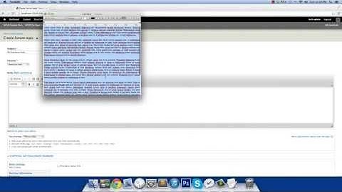 Enabling Drupal Core Modules (i.e. Forum) - RealEstate Responsive Drupal Theme