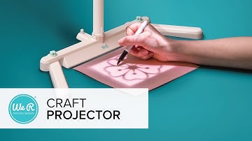 We R Virtual Tradeshow Summer 2022: Craft Projector