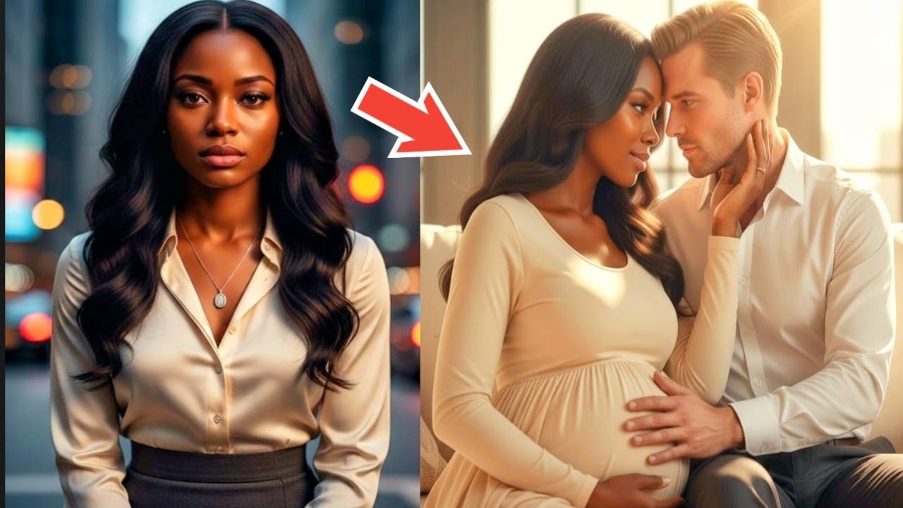 No Secretary Lasted A Week with Cold CEO, Until Stunning Black Woman Stayed One Night & Got Pregnant