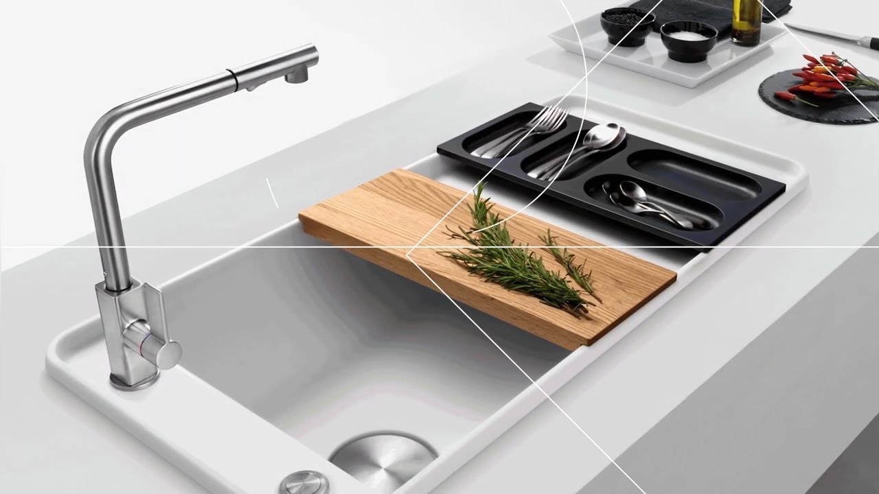 Мойки из искусственного гранита Fragranite