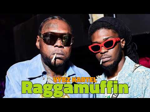 Vybz Kartel - Raggamuffin (Official Music Visualizer)