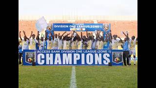 DEBIBI UNITED ARE CHAMPIONS! 🏆 3-1 Win Over Tamale City Seals Division One Title