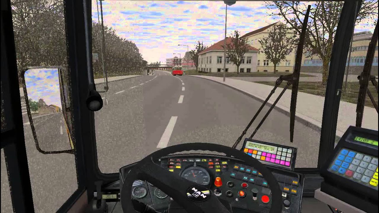 Omsi 2 addon Vienna vs MAN NG 312 (1998)