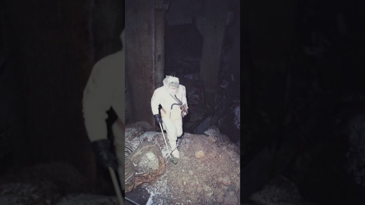 The deadliest lump in the world  Chernobyl's elephant foot  #shorts # tschernobyl #doku - YouTube