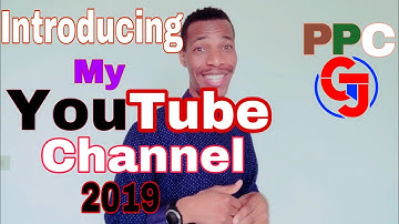 Introducing My YouTube Channel (My First YouTube Video in 2019 ）| 我的第一個YouTube影片