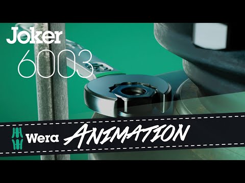 Wera 6003 Joker 5 set kombinovanih ključeva, 5 komada, 05020230001 - video 9