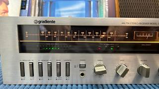 The King of Sound - Gradiente Receiver Model 1360