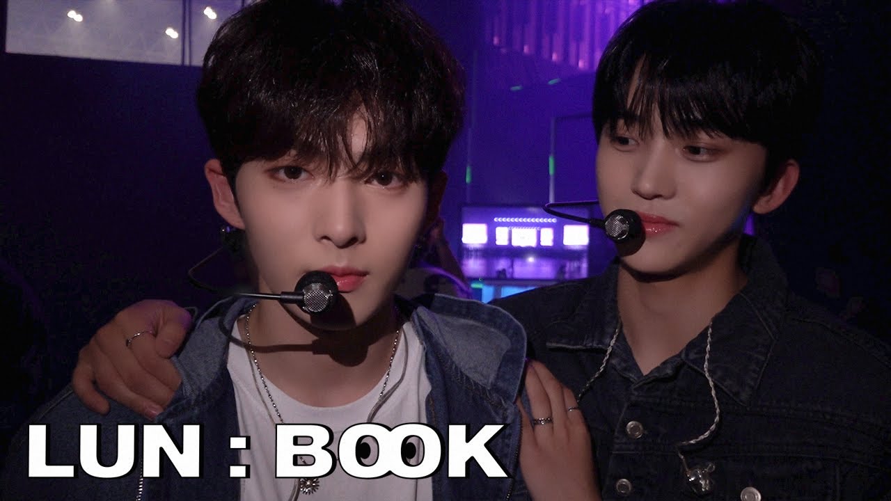 [LUN:BOOK📖] KCON에 LUN8 등장😎