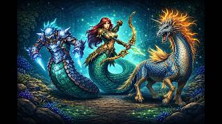 Tibia Monk Duo Hunt Nagas -2 ⚔️