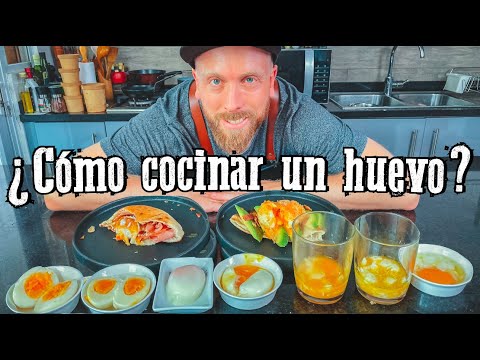 Cómo cocer huevos · El cocinero casero - Básicos y algo más