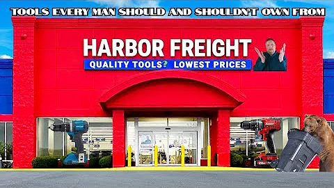 Some Harbor Freight Tools Are AMAZING… Others Are TRASH