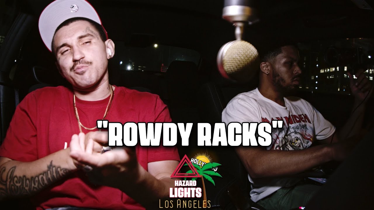 Rowdy Racks Hazard Lights L A YouTube rowdy-racks-hazard-lights-l-a-youtube
