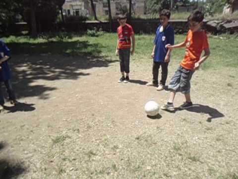 ბურთის გაჩერებისა და დარტყმის  ხერხები