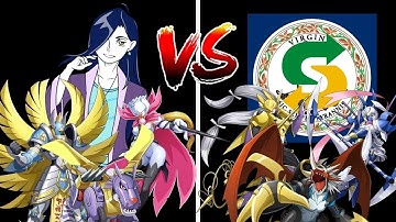 BEST OF 3 - Rounds 1 & 2 (Cyber Sleuth - Complete Edition PvP)