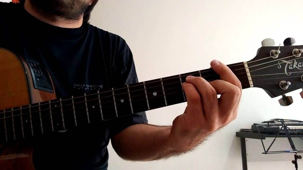 POLAROID DE LOCURA ORDINARIA - como tocar la guitarra - YouTube