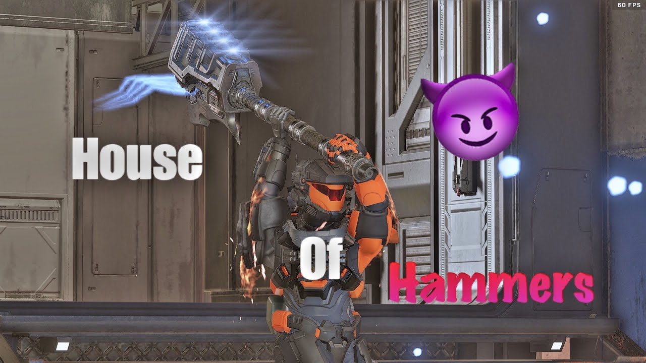 House of HAMMERS💥 Halo Infinite BTB one flag CTF game - YouTube