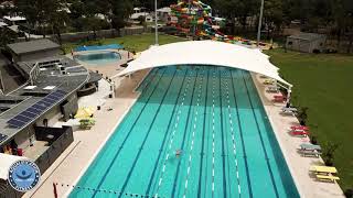 Aqualification & Fitness: 42nd Battalion Memorial Pool and Waterslides