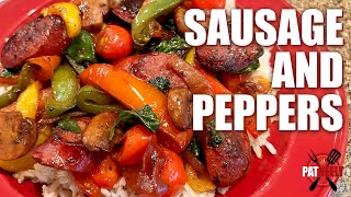 Pat's Sausage & Peppers