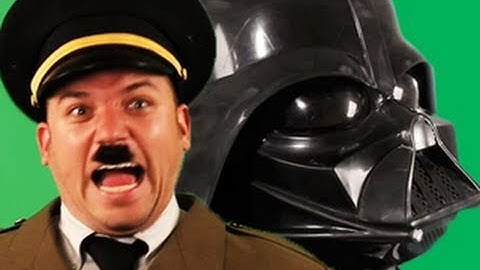 Darth Vader vs Hitler. Epic Rap Battles of History