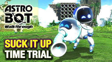 Clearing Suck It Up (Vicious Void) | Astro Bot