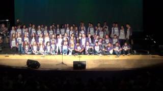 Video thumbnail of "BVNW Concert Choir - "Signed, Sealed, Delivered I'm Yours""