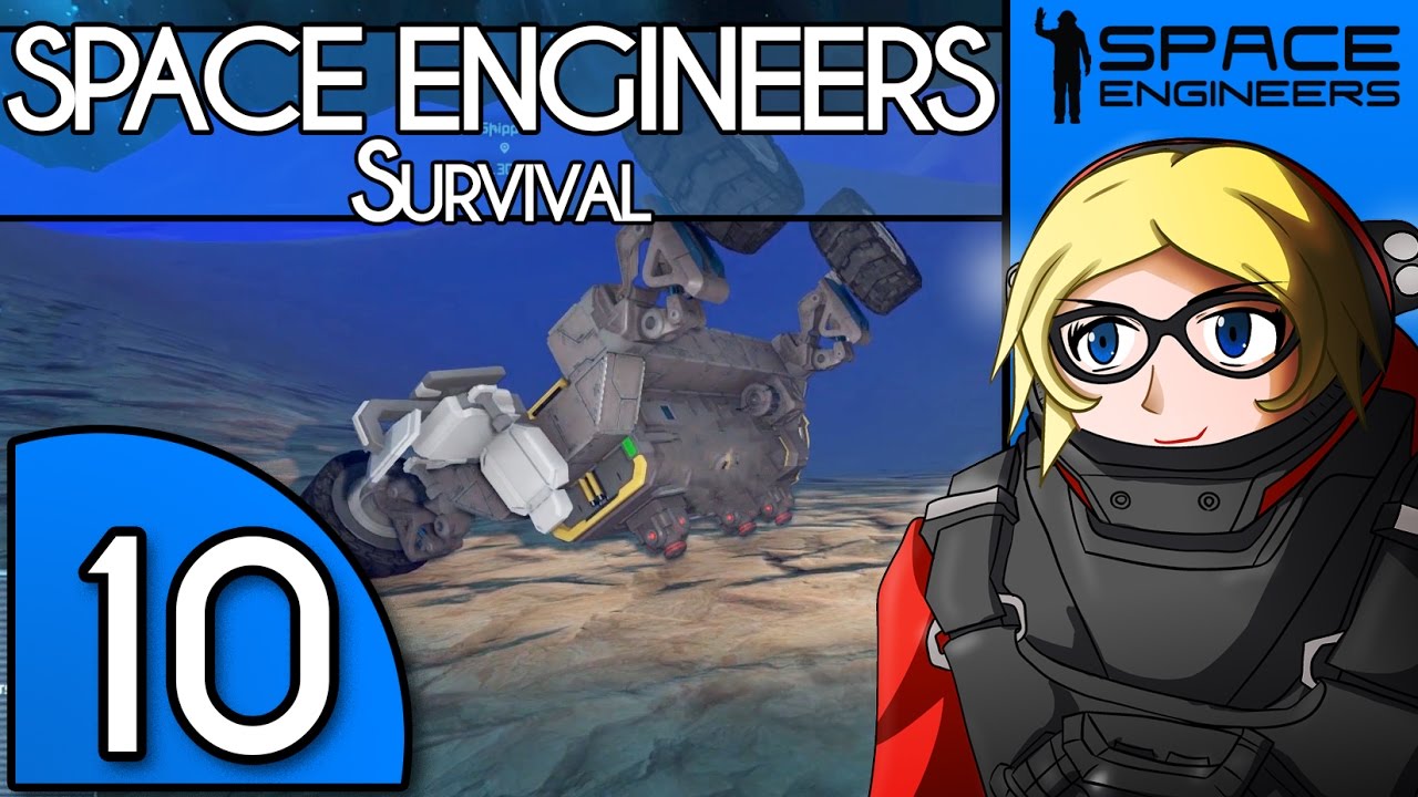 Recovery operation one - Space Engineers Survival - 10 - YouTube