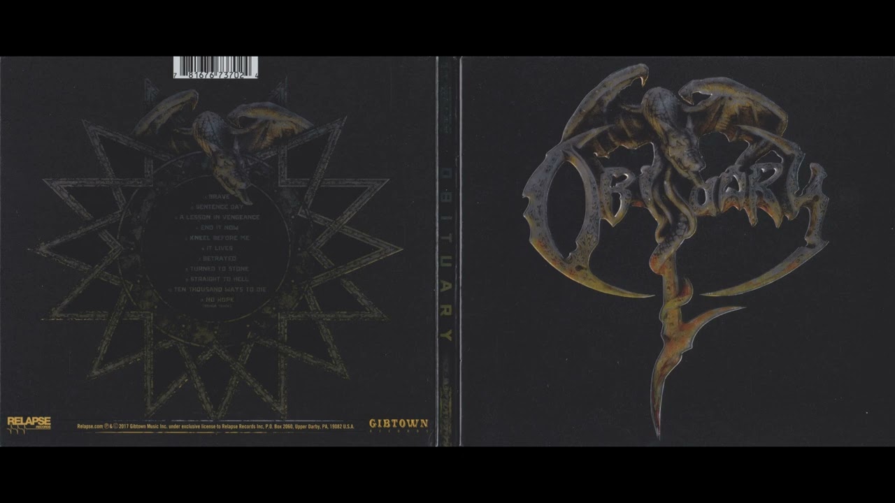 Obituary (USA) - Obituary (Album 2017) - YouTube
