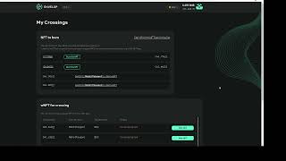 Cross NFT Application Guide