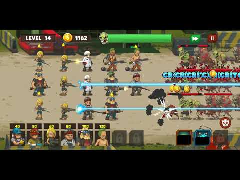 Human vs Zombies: a zombie defense game