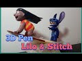 Lilo y Stitch Lápiz 3D