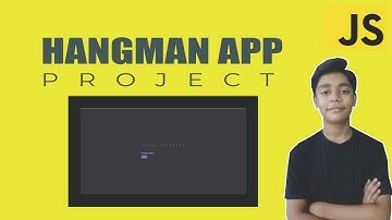 JAVASCRIPT Course Project Based Learning - Hangman App Using Javascript