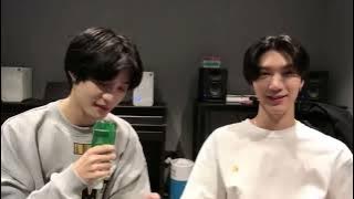 WayV's Ten accidentally spills his drink while vibing to TVXQ's 