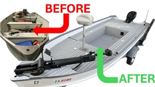 Man Transforms Old Boat into BRAND NEW BASS BOAT | Start to Finish
