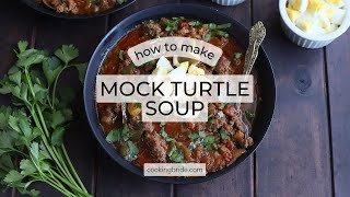 Mock Turtle Soup Recipe